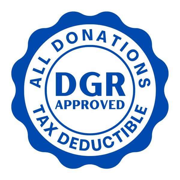 DGR endorsed — donations tax deductible